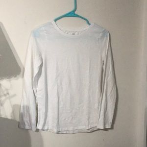 So white T-shirt size 16